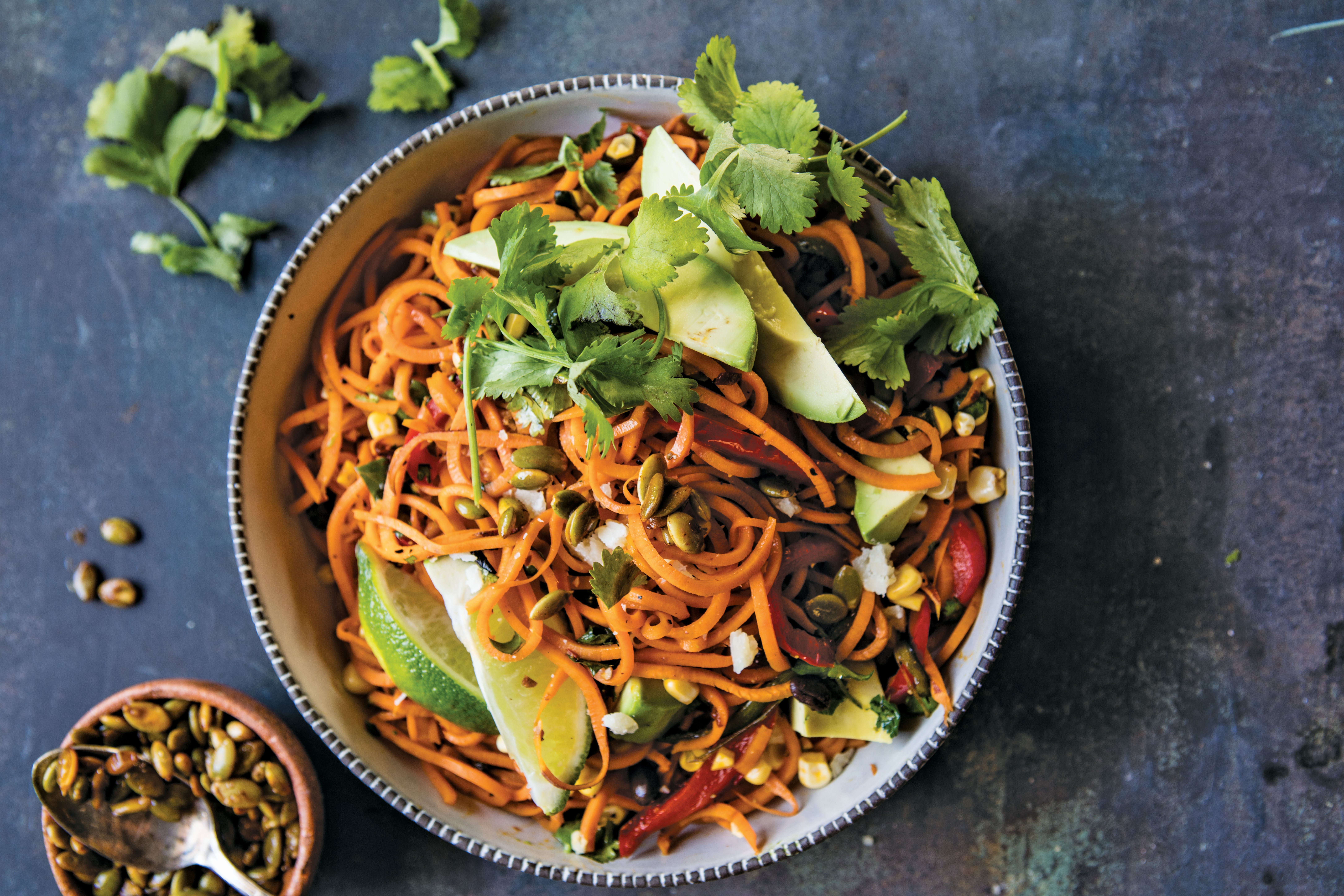 Southwest Chipotle Sweet Potato Noodles: Your Easiest Dinner Yet